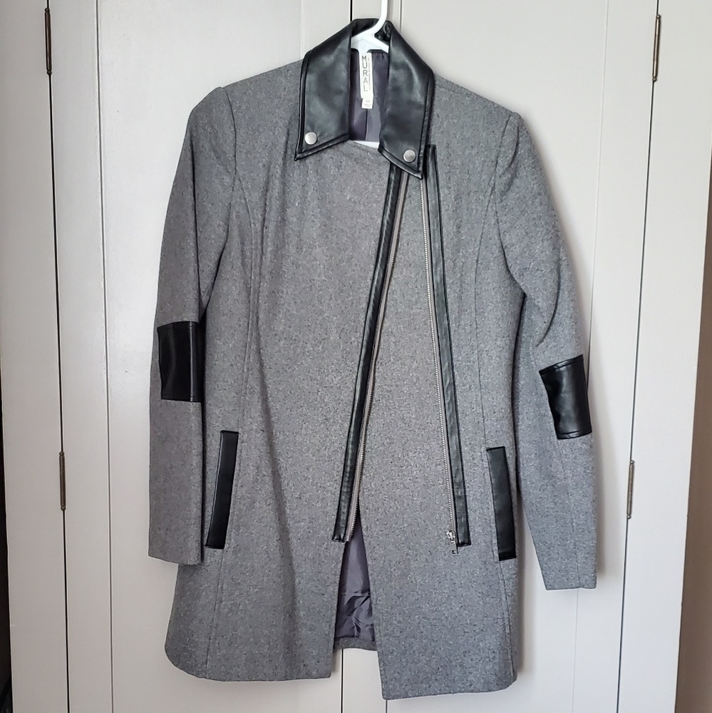 Wool Coat-Grey
